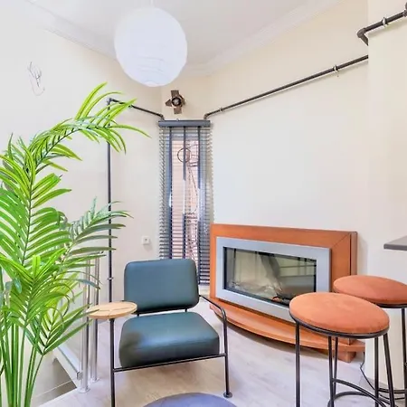 Urban Duplex In Taksim Apartment Istanbul