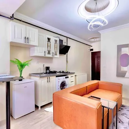 Urban Duplex In Taksim Apartment *