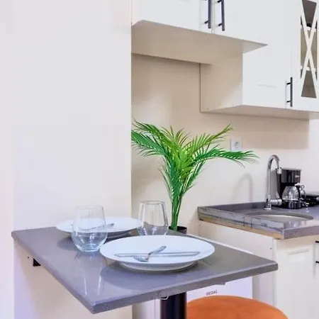 Urban Duplex In Taksim